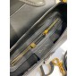 Christian Dior Saddle Bag with Strap 