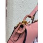 Christian Dior Saddle Bag with Strap 