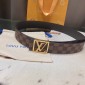 Cintura LV Pyramide Frame 40 MM Reversibile