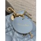 Two-tone Small Lady dior My ABCDior Bag