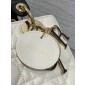Two-tone Small Lady dior My ABCDior Bag