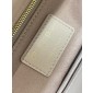 Two-tone Small Lady dior My ABCDior Bag