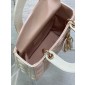 Two-tone Small Lady dior My ABCDior Bag