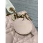 Two-tone Small Lady dior My ABCDior Bag