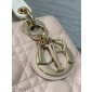 Two-tone Small Lady dior My ABCDior Bag