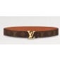 M0558W LV Initiales 30mm Reversible Belt
