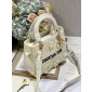 Christian Dior Medium Lady D-Lite Bag 