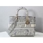 Christian Dior Large Lady D-Lite Bag 
