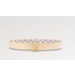 M0569S LV Initiales 40mm Reversible Belt