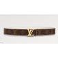M0597W LV Initiales 30mm Reversible Belt