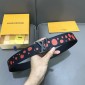 M0673U LV X YK LV Initiales 40mm Reversible Belt