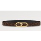 M0690U My LV Chain 25mm Reversible Belt