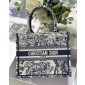Christian Dior Small Book Tote 