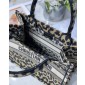 Christian Dior Small Book Tote 
