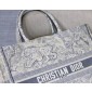 Christian Dior Large Book Tote 