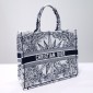 Christian Dior Large Book Tote 