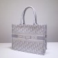 Christian Dior Medium Book Tote 