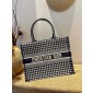 Christian Dior Medium Book Tote 