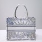 Christian Dior Medium Book Tote 