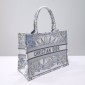 Christian Dior Medium Book Tote 