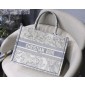 Christian Dior Medium Book Tote 