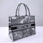 Christian Dior Medium Book Tote 