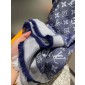Louis Vuotton Classic monogram shawl / large scarf