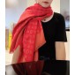 Louis Vuotton Classic monogram shawl / large scarf