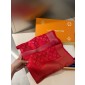 Louis Vuotton Classic monogram shawl / large scarf