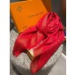 Louis Vuotton Classic monogram shawl / large scarf