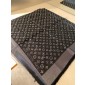 Louis Vuotton Classic monogram shawl / large scarf