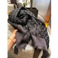 Louis Vuotton Classic monogram shawl / large scarf