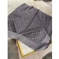 Louis Vuotton Classic monogram shawl / large scarf