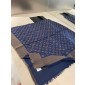 Louis Vuotton Classic monogram shawl / large scarf