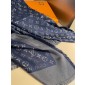 Louis Vuotton Classic monogram shawl / large scarf