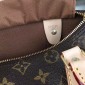 Monogram Canvas Speedy Bandouliere 25 M41113