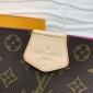 M43701 Monogram canvas graceful PM 