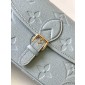 M46846 Borsa Diane Pelle Monogram Empreinte 