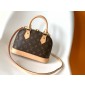 Classic Monogram Canvas  Alma BB