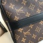 Monogram Macassar  Keepall 55 M56714