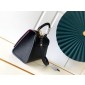  Taurillon leather Twist One Handle  