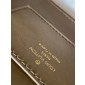  Taurillon leather Twist One Handle  