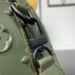 Louis Vuitton city keepall in pelle 
