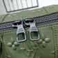 Louis Vuitton city keepall in pelle 