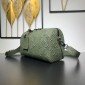 Louis Vuitton city keepall in pelle 