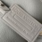 Louis Vuitton city keepall in pelle 