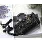 Borsa Lady D-Joy in Pelle Di agnello