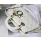 Borsa Lady D-Joy in Pelle Di agnello