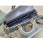 Borsa Lady D-Joy in Pelle Di agnello