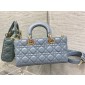 Borsa Lady D-Joy in Pelle Di agnello